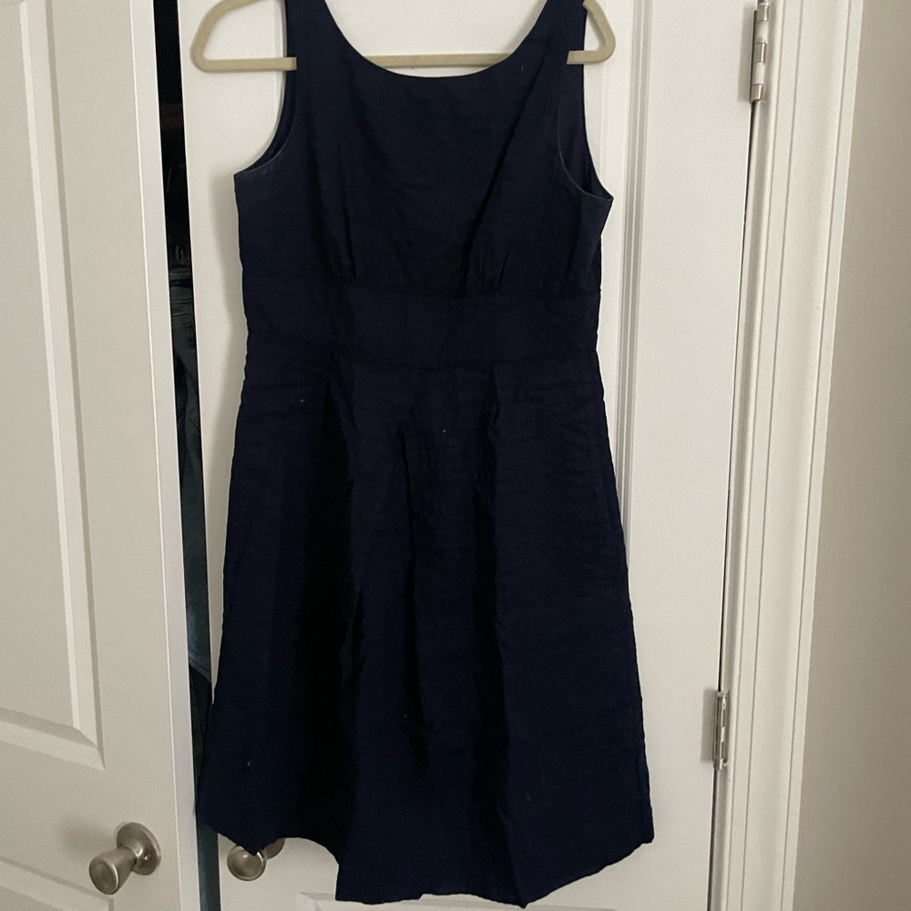 J. Crew a line dress with pockets